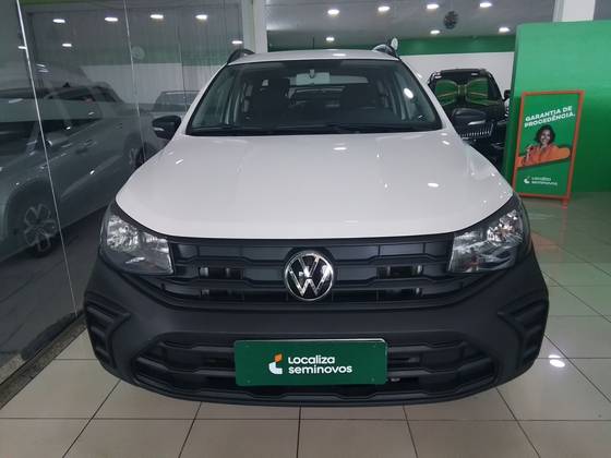 VOLKSWAGEN SAVEIRO 1.6 MSI ROBUST CD 16V FLEX 2P MANUAL